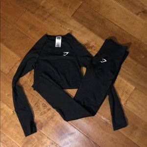 Gymshark seamless vital set XS